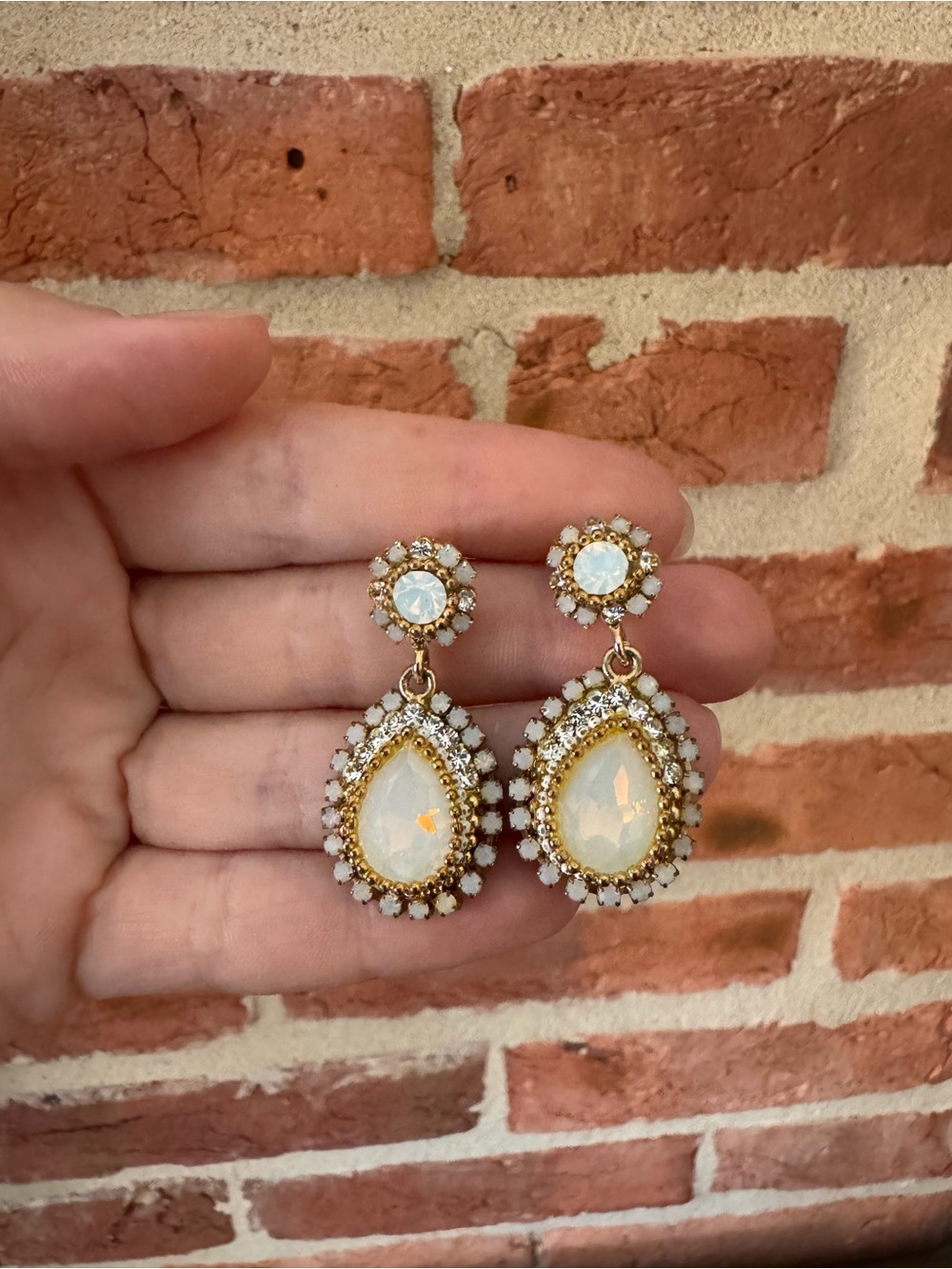 Anthropologie Drop Earrings